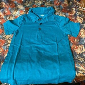 💘💝💖. 3 / $15 Old Navy Teal Kids Polo Shirt